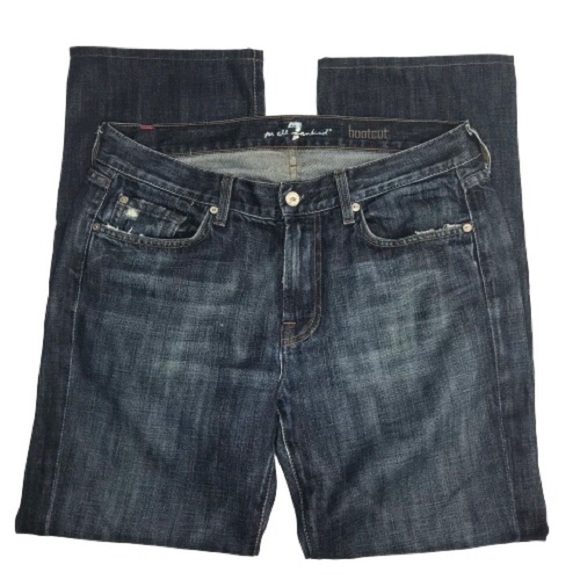 7 for All Mankind Bootcut - Picture 2 of 7